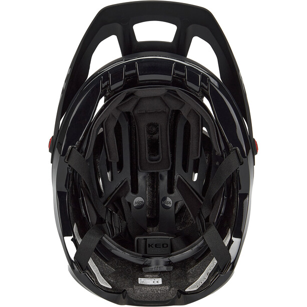 KED Pector ME-1 Helm schwarz/weiß