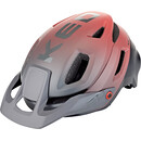 KED Pector ME-1 Helm, grijs/rood