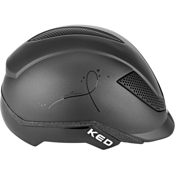 KED Pina Helm Kinder schwarz