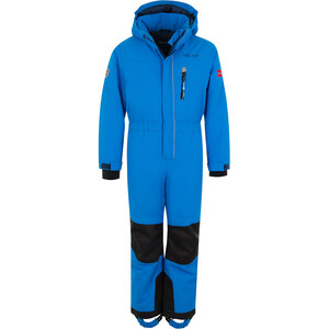 TROLLKIDS Isfjord Combinaison de ski Enfant, bleu bleu