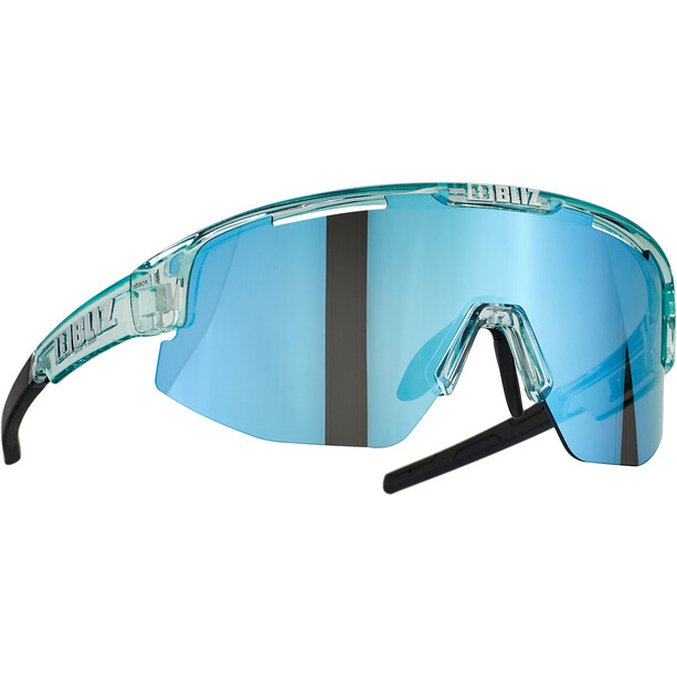 Bliz Matrix M12 Glasses transparent ice blue/smoke/ice blue multi