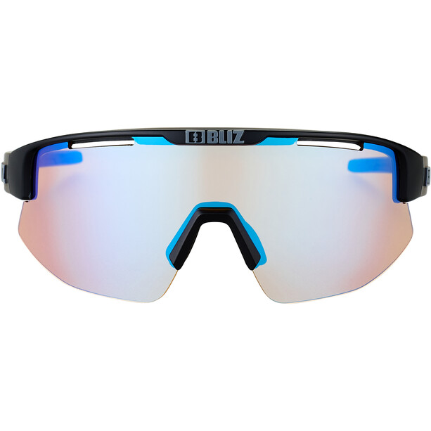 Bliz Matrix Nano Optics Nordic Light Okulary, czarny/niebieski
