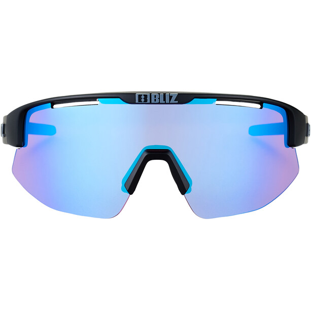 Bliz Matrix Nano Optics Nordic Light Glasses matte black/violet/blue multi