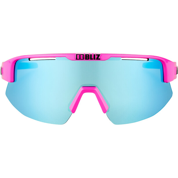 Bliz Matrix Small Nano Optics Nordic Light Glasses shiny pink/smoke/blue multi