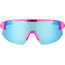 Bliz Matrix Small Nano Optics Nordic Light Glasses shiny pink/smoke/blue multi