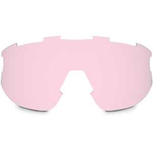 Bliz Matrix Spare Lens for Small Glasses, różowy różowy