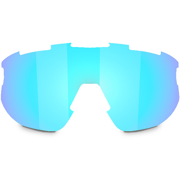 Bliz Matrix Spare Lens for Small Glasses smoke/blue multi