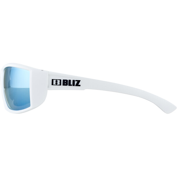 Bliz Drift Glasses matte white/smoke/blue multi