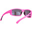 Bliz Drift Glasses matte pink/smoke/blue multi