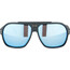 Bliz Targa Glasses matte black/smoke/blue multi
