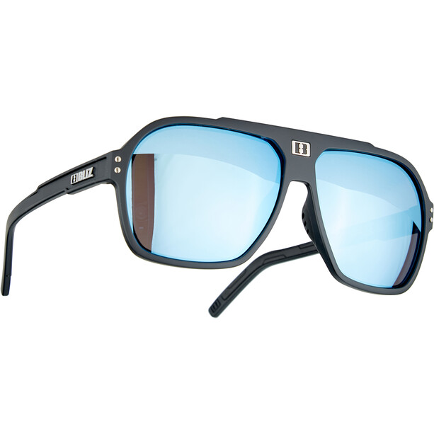 Bliz Targa Glasses matte black/smoke/blue multi