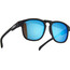 Bliz Ace Glasses matte rubber black/smoke/blue multi