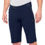 100% Celium Enduro/Trail Spodnie krótkie Mężczyźni, niebieski