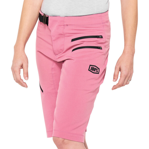 100% Airmatic Shorts Damen pink