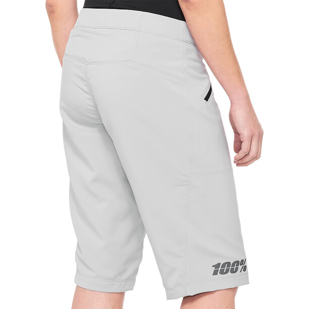 100% Ridecamp Pantalones cortos Mujer, gris