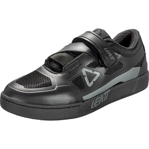 Leatt DBX 5.0 Chaussures pour pédales automatiques Homme, noir/gris