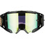 Leatt Velocity 5.5 Iriz Brille mit Verspiegeltem Anti-Fog Glas schwarz