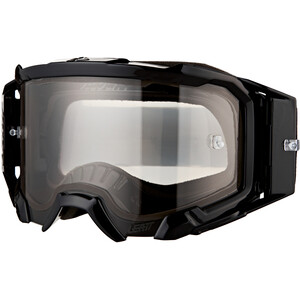 Leatt Velocity 5.5 Okulary pływackie z soczewką przeciwmgielną, czarny/szary
