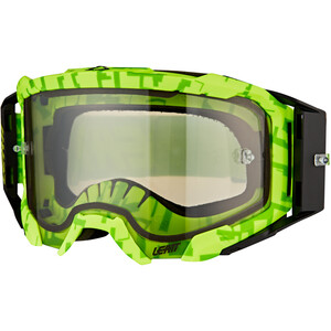 Leatt Velocity 5.5 Brille mit Anti-Fog Glas grün