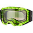 Leatt Velocity 5.5 Goggles with Anti-Fog Lens neon lime/light grey