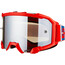 Leatt Velocity 4.5 Iriz Okulary pływackie z soczewką przeciwmgielną, czerwony/niebieski