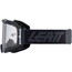 Leatt Velocity 4.5 Lunettes de protection avec verres antibuée, noir/gris