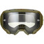 Leatt Velocity 4.5 Goggles met anti-condens lens, groen/zwart