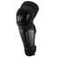 Leatt 3DF Hybrid EXT Protezioni per ginocchia e tibie, nero