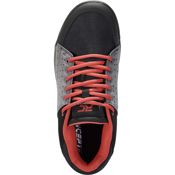 Ride Concepts Livewire Shoes Youth charcoal/red