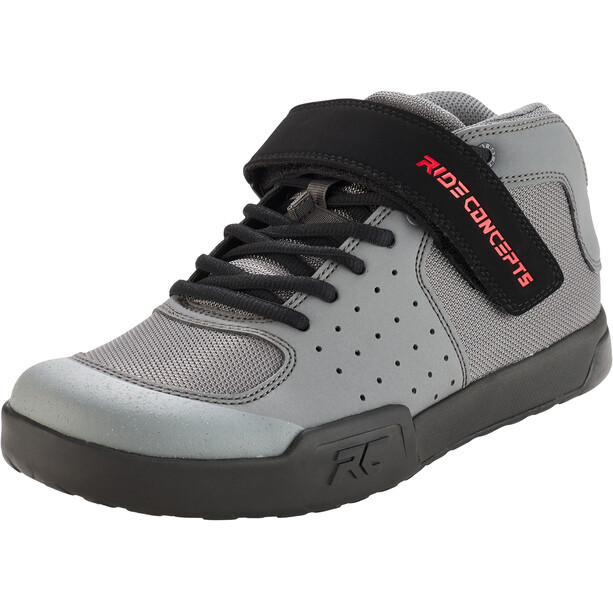 Ride Concepts Wildcat Shoes Men charcoal/red