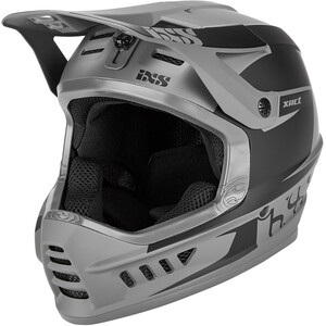 IXS XACT Evo Helm schwarz/grau