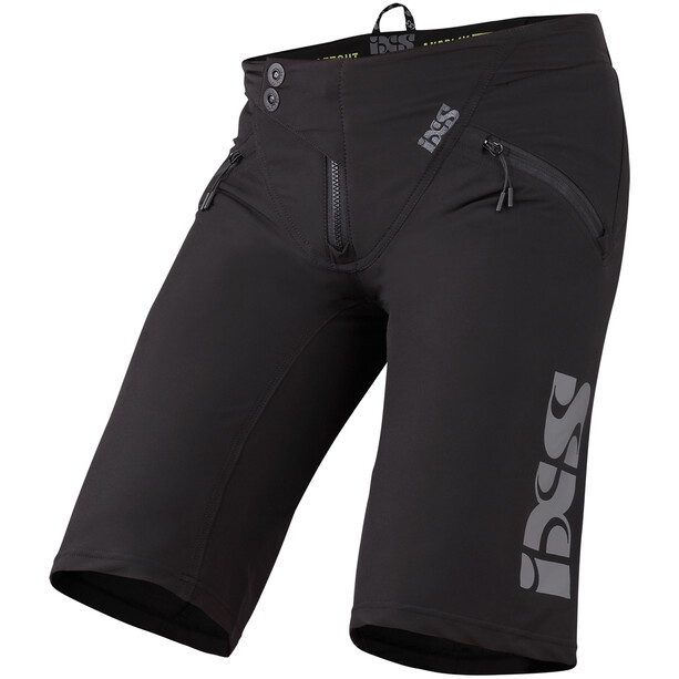 IXS Trigger Spodnie krótkie Mężczyźni, czarny/szary