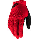 100% Geomatic Handschuhe rot/schwarz
