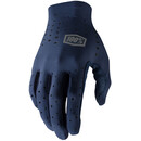 100% Sling Handschuhe blau