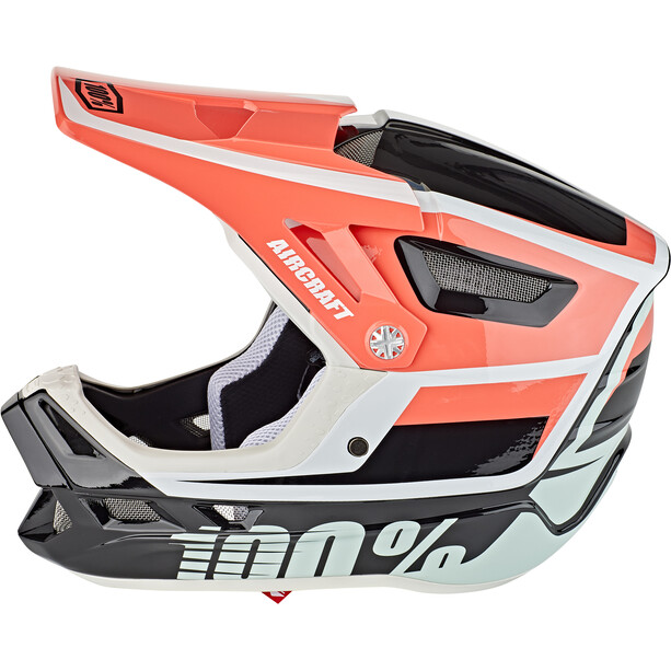 100% Aircraft DH Composite Kask rowerowy, kolorowy