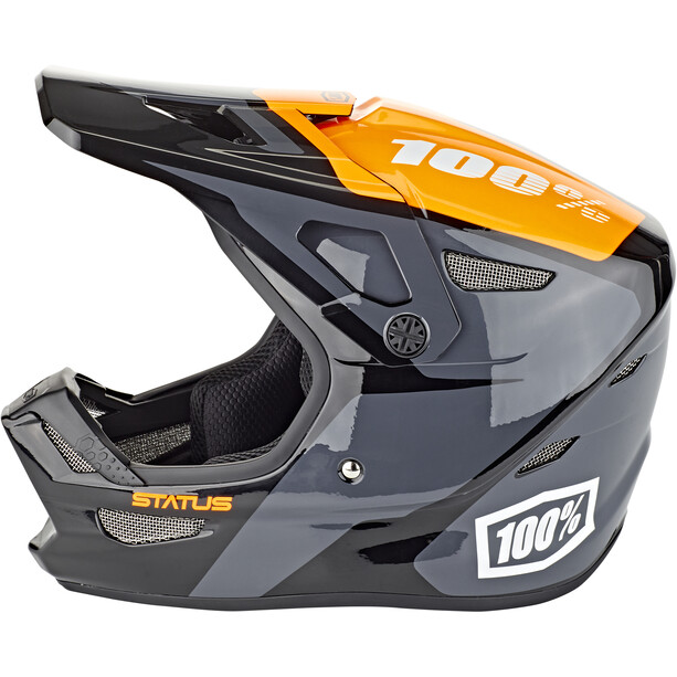 100% Status DH/BMX Helmet baskerville
