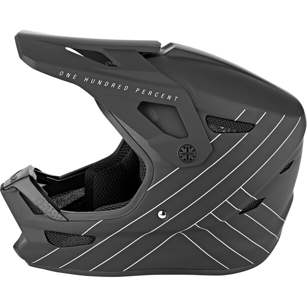 100% Status DH/BMX Helmet essential