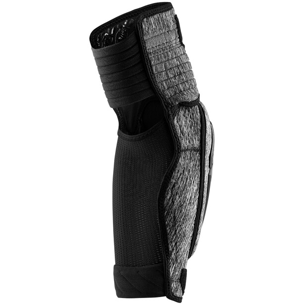 100% Fortis Elbow Guards grey heather/black