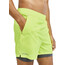 Craft ADV Charge 2-In-1 Stretch Shorts Heren, geel