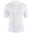 Craft Essence Koszulka rowerowa z zamkiem błyskawicznym Mężczyźni, biały