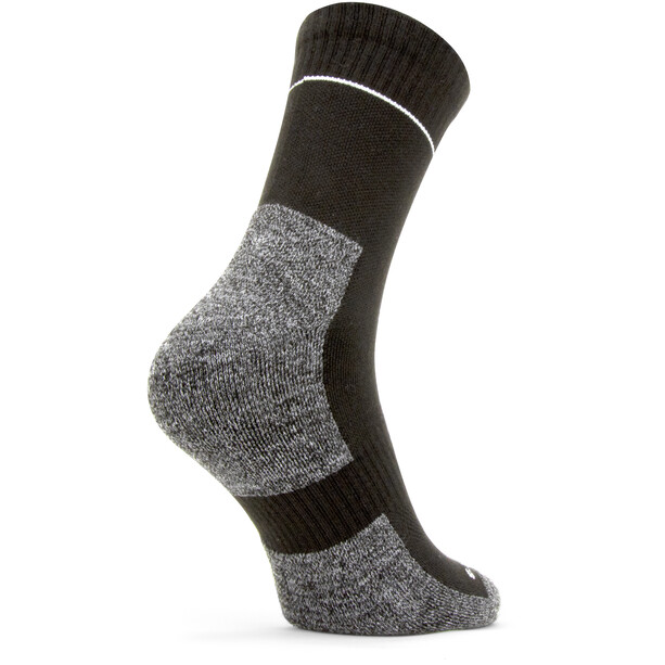 Sealskinz Solo QuickDry Ankle Socks black/grey