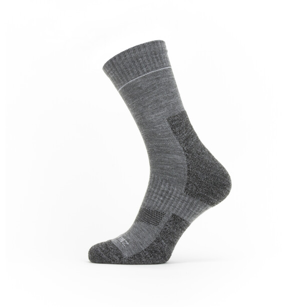 Sealskinz Solo QuickDry Ankle Socks grey