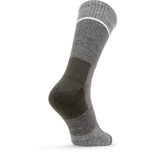 Sealskinz Solo QuickDry Mid-Cut Socken schwarz/grau