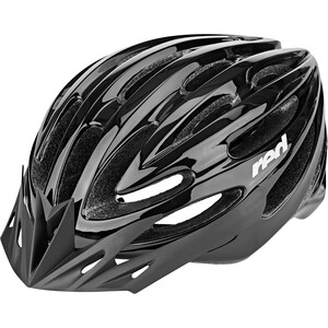 Red Cycling Products RC Comp II Helm schwarz schwarz
