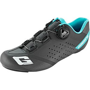 Gaerne Carbon G.Tornado Chaussures de cyclisme Femme, noir/turquoise noir/turquoise