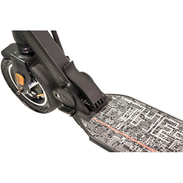 THE-URBAN RVLTN E-Scooter Auto Bild Edition schwarz