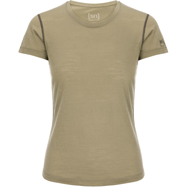 super.natural Base 140 T-shirt Dames, groen