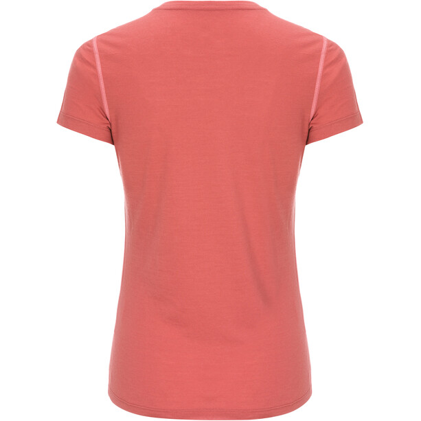 super.natural Base 175 T-Shirt Damen pink