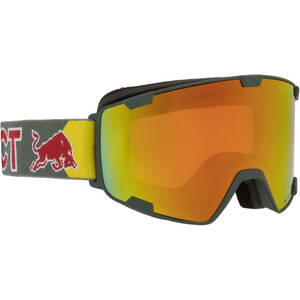 Red Bull SPECT Park Goggles, olijf/rood olijf/rood