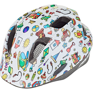 Red Cycling Products Rider Kid Helmet Kids white